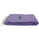 Violet Thunderbird Baja Yoga Blanket from West Path