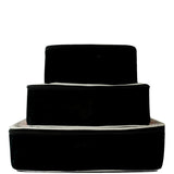 Cotton Packing Cubes, 3-pack Black From Bag-all