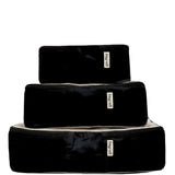 Cotton Packing Cubes, Print, 3-pack Black From Bag-all