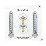 Luladream Pacifier + Clip Set from Bleu La La