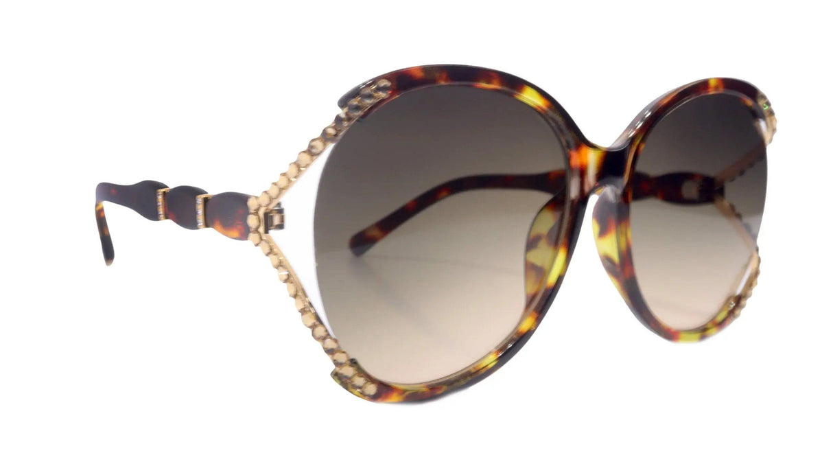 Bling Women Sunglasses  Genuine European Crystals,  100% UV Protection. NY Fifth Avenue From NY Fifth Avenue