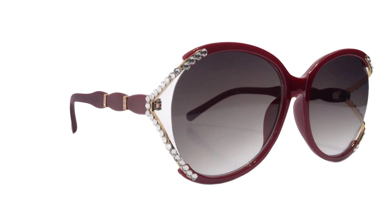 Bling Women Sunglasses  Genuine European Crystals,  100% UV Protection. NY Fifth Avenue From NY Fifth Avenue
