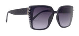 Aurora Bling Women Sunglasses Hematite Genuine European Crystals, 100% UV Protection. NY Fifth Avenue From NY Fifth Avenue