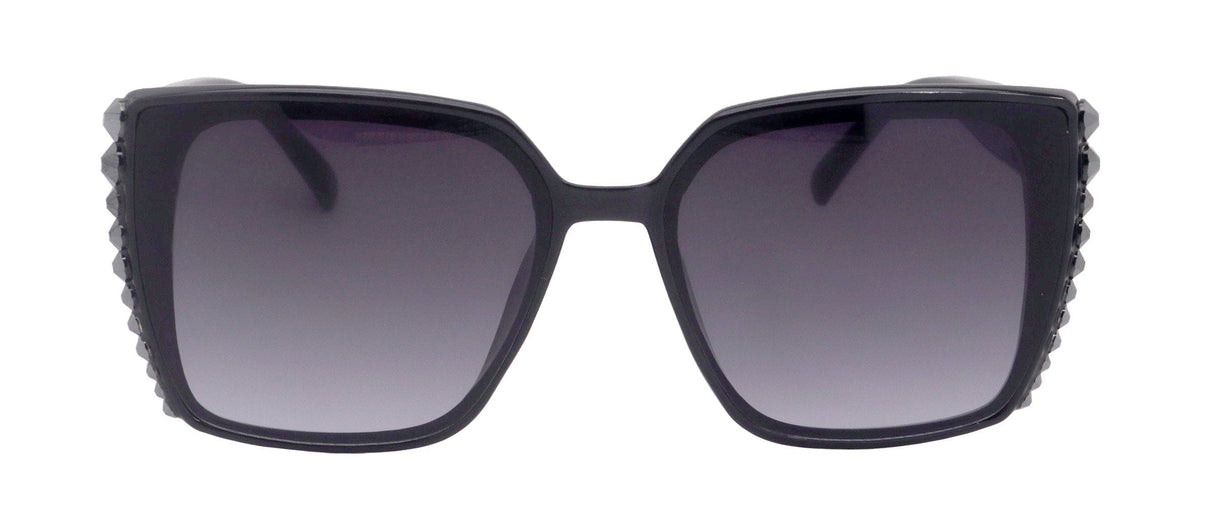 Aurora Bling Women Sunglasses Hematite Genuine European Crystals, 100% UV Protection. NY Fifth Avenue From NY Fifth Avenue