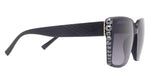 Aurora Bling Women Sunglasses Hematite Genuine European Crystals, 100% UV Protection. NY Fifth Avenue From NY Fifth Avenue