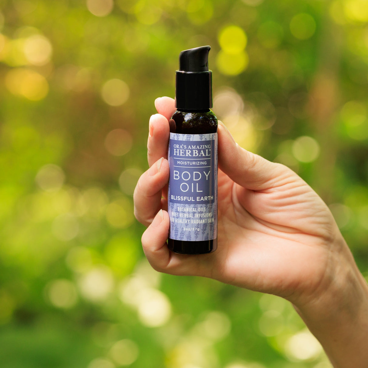 Body Oil, Blissful Earth from Ora's Amazing Herbal
