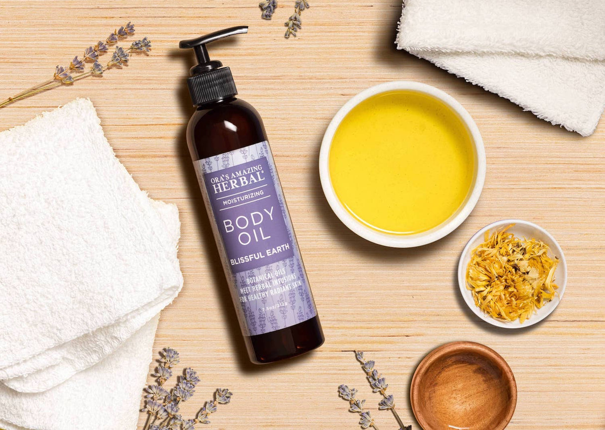 Body Oil, Blissful Earth from Ora's Amazing Herbal