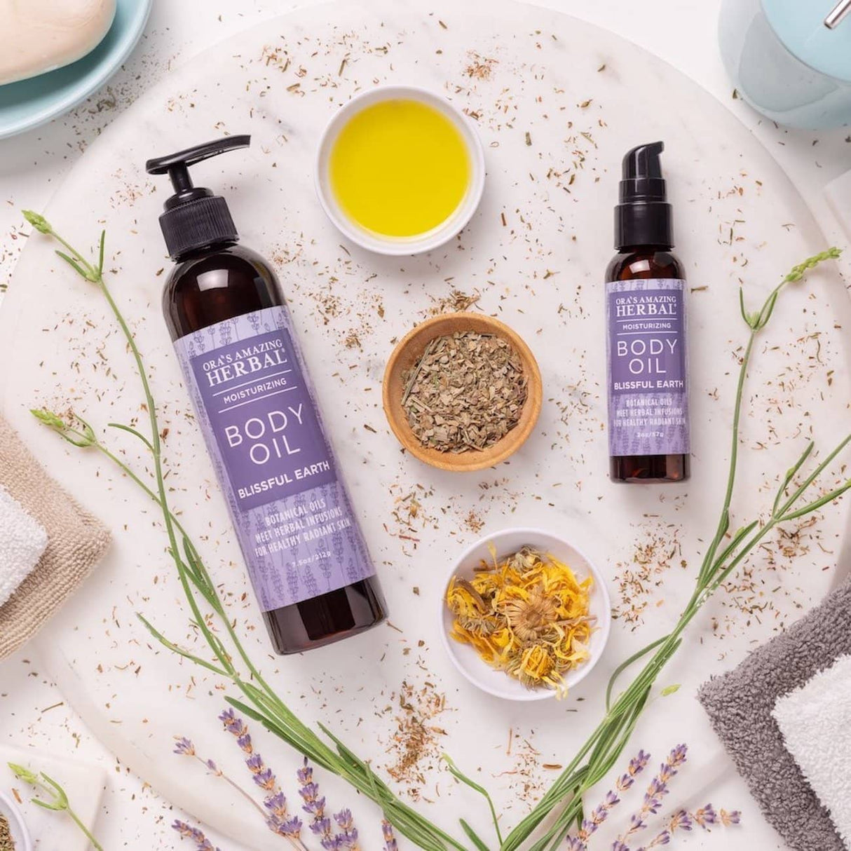 Body Oil, Blissful Earth from Ora's Amazing Herbal