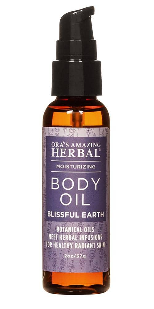 Body Oil, Blissful Earth from Ora's Amazing Herbal