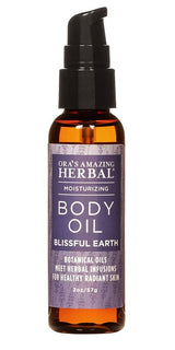 Body Oil, Blissful Earth from Ora's Amazing Herbal