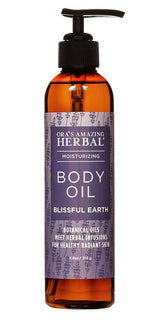 Body Oil, Blissful Earth from Ora's Amazing Herbal