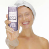 Talc Free Body Powder, Blissful Earth Lavender Scent from Ora's Amazing Herbal
