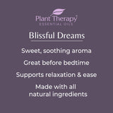 Blissful Dreams Essential Oil Pre-Diluted Roll-On From Plant Therapy