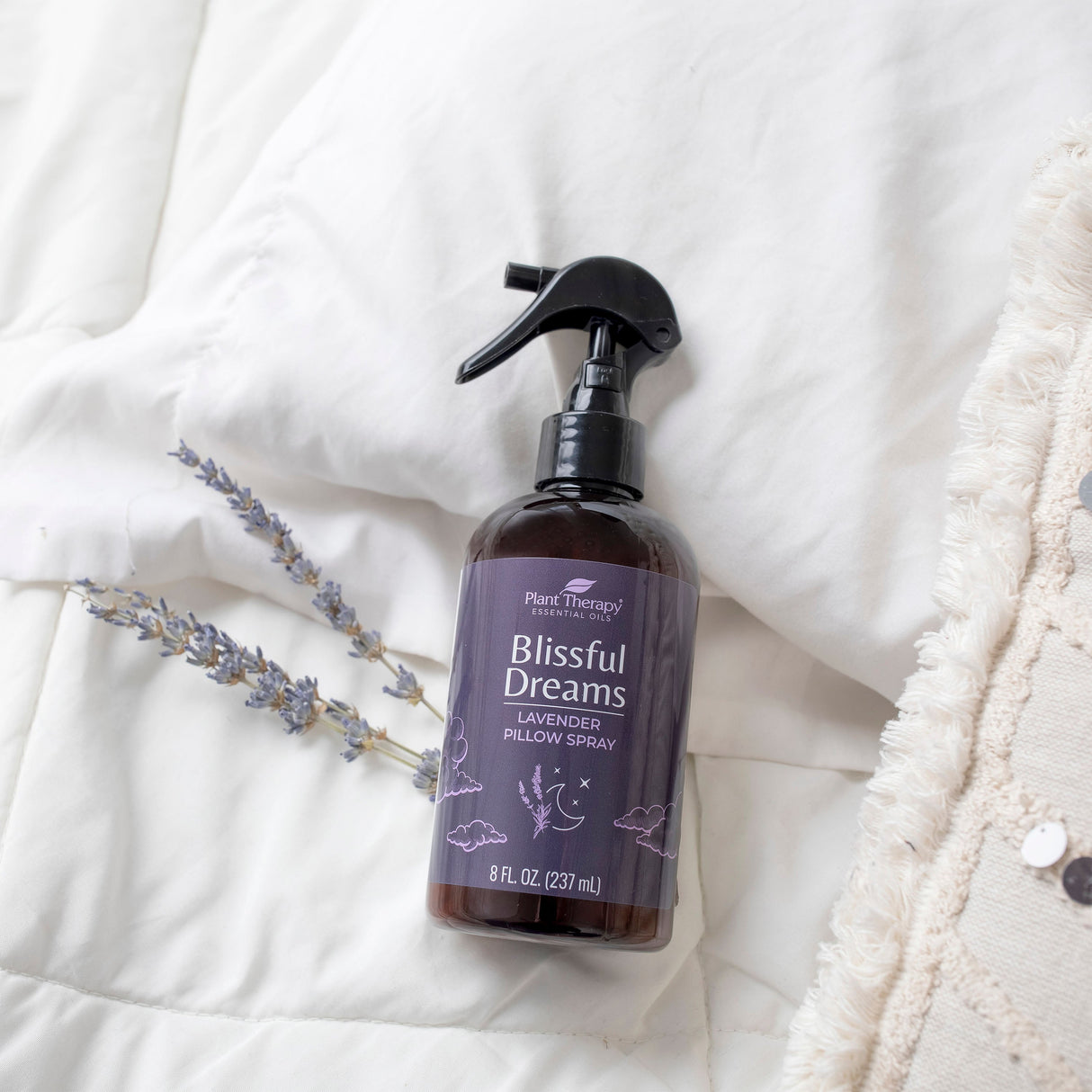 Blissful Dreams Lavender Pillow Spray from Plant Therapy