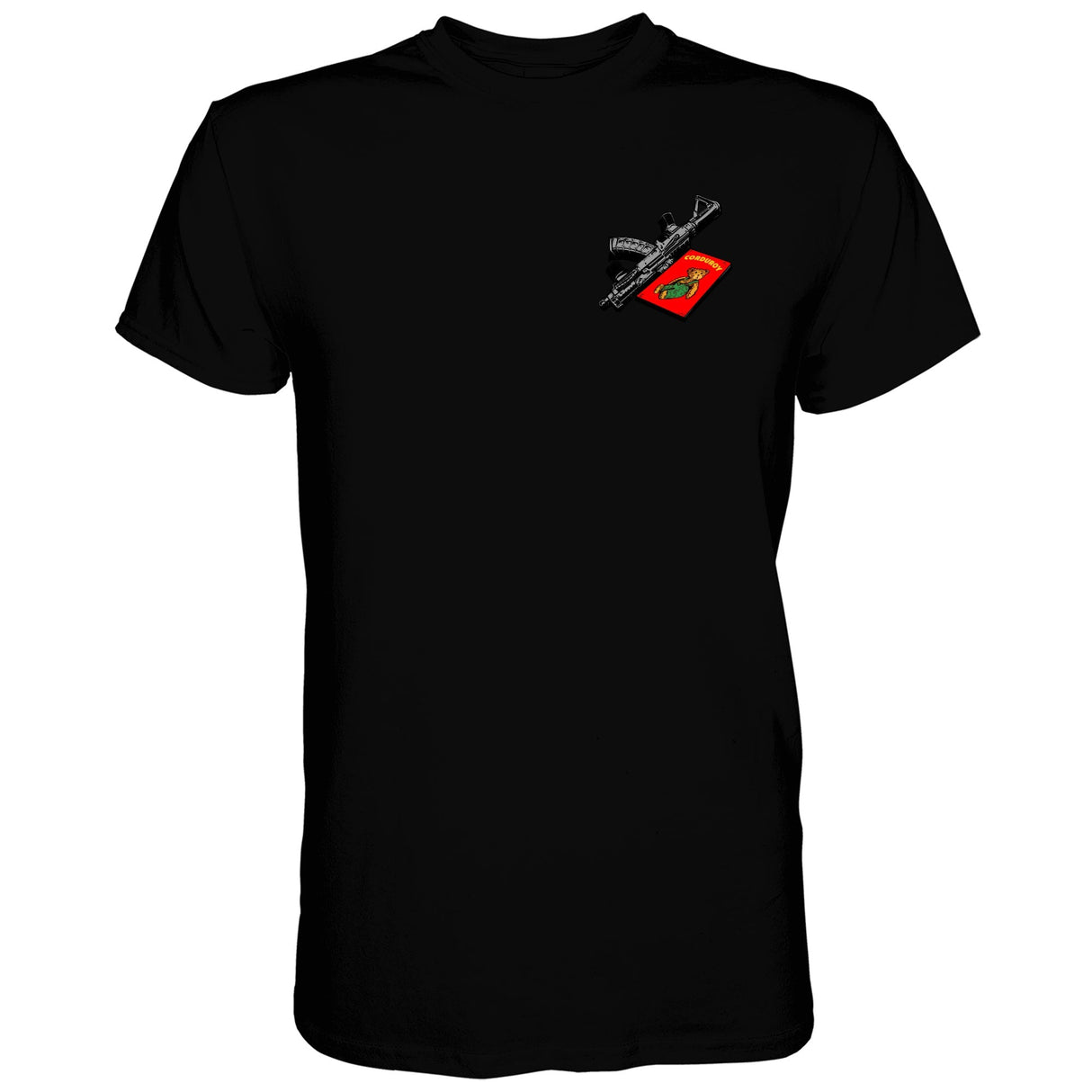 Corduroy The Bear - Don't Take No Sh*t Men's T-shirt From Combat Iron Apparel