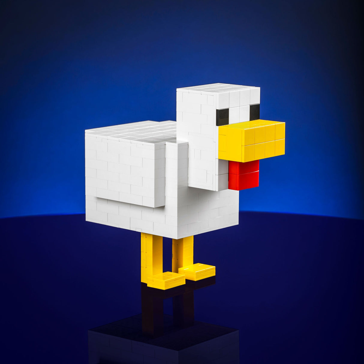 Mine Chicken from Bricker Builds