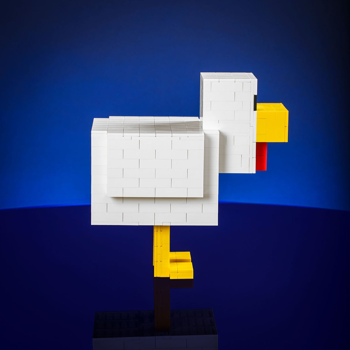 Mine Chicken from Bricker Builds