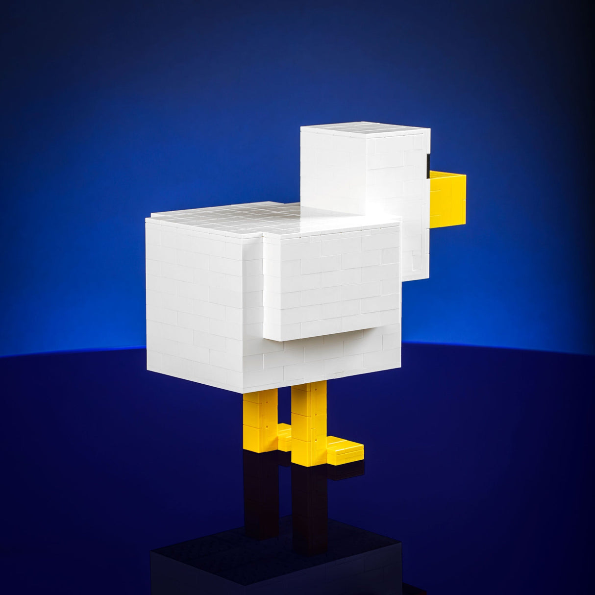 Mine Chicken from Bricker Builds
