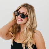 Blocky Square Retro Sunglasses from Pretty Simple
