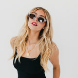 Blocky Square Retro Sunglasses from Pretty Simple