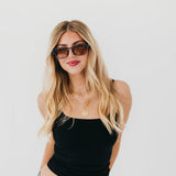 Blocky Square Retro Sunglasses from Pretty Simple
