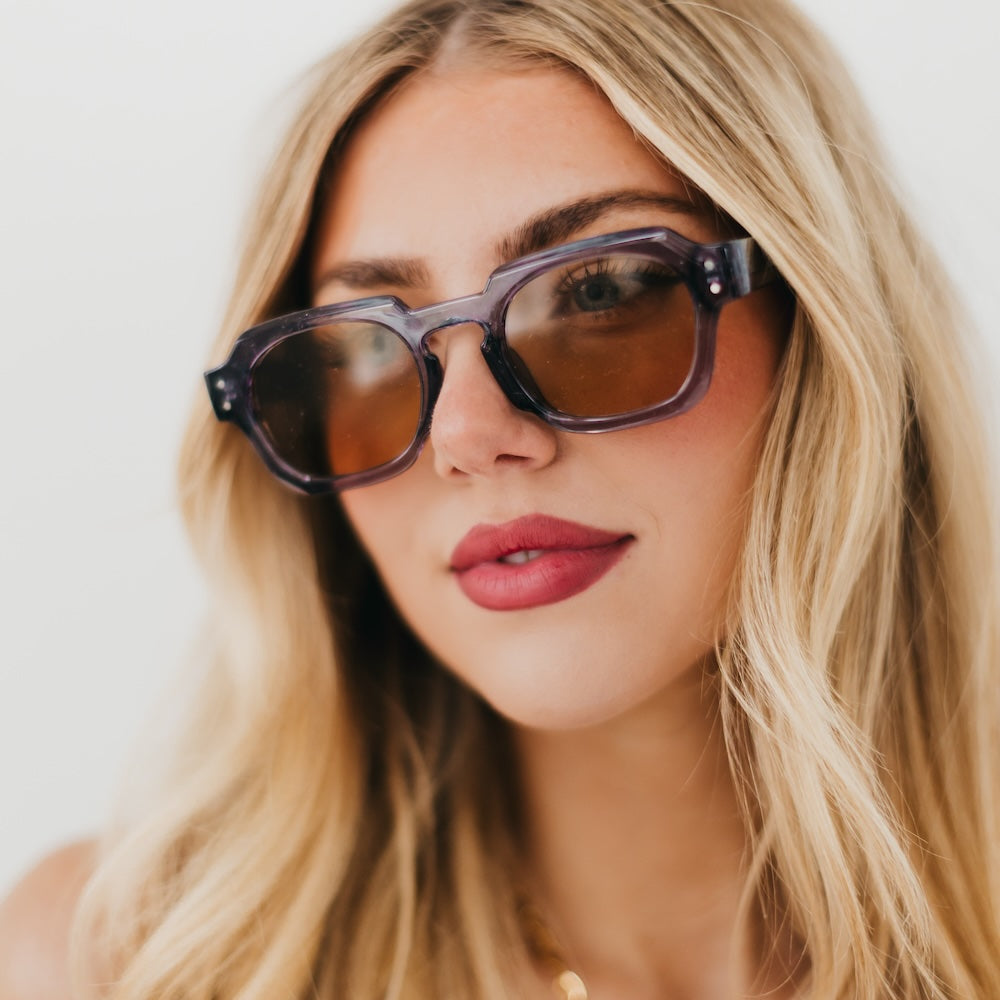 Blocky Square Retro Sunglasses from Pretty Simple