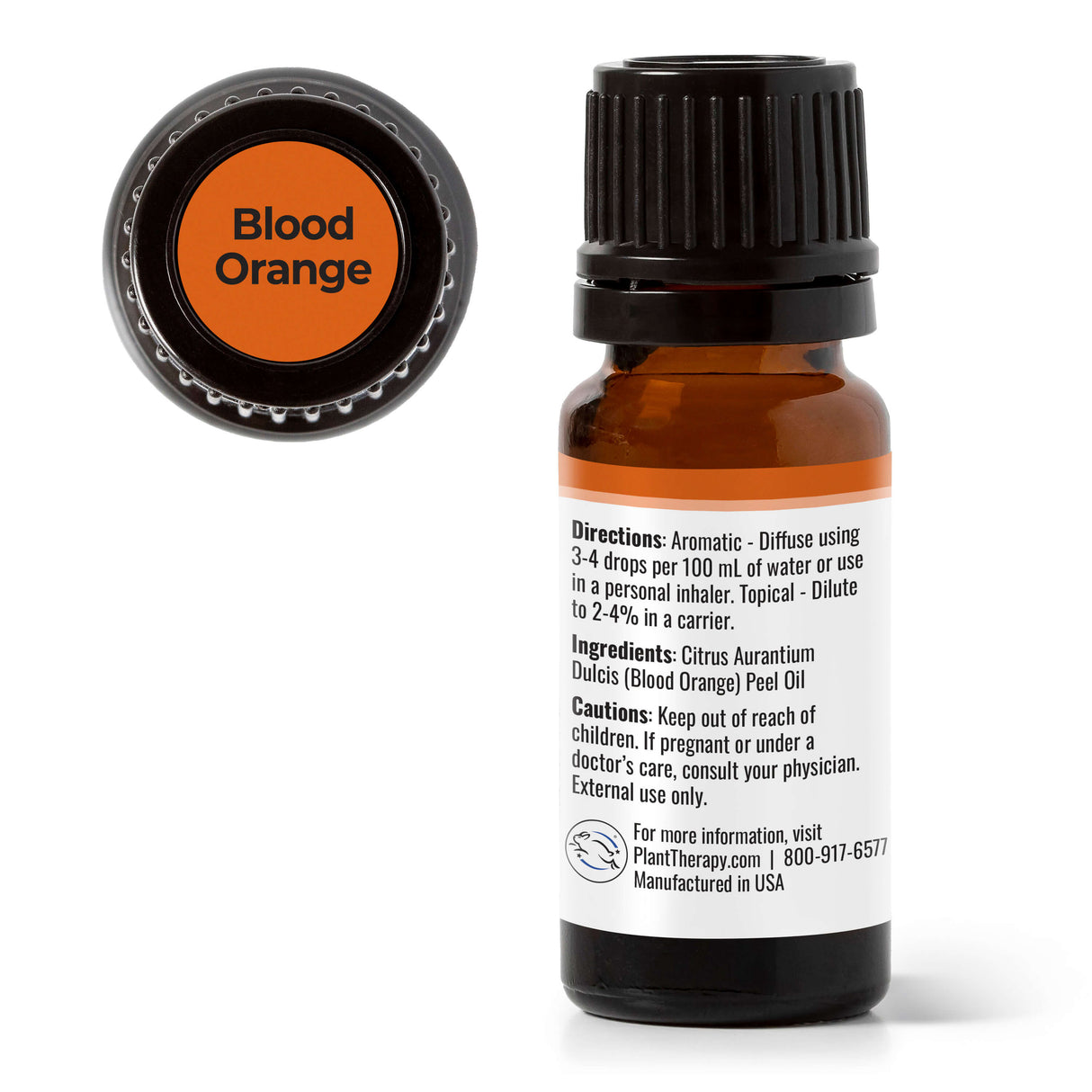 Blood Orange Essential Oil From Plant Therapy