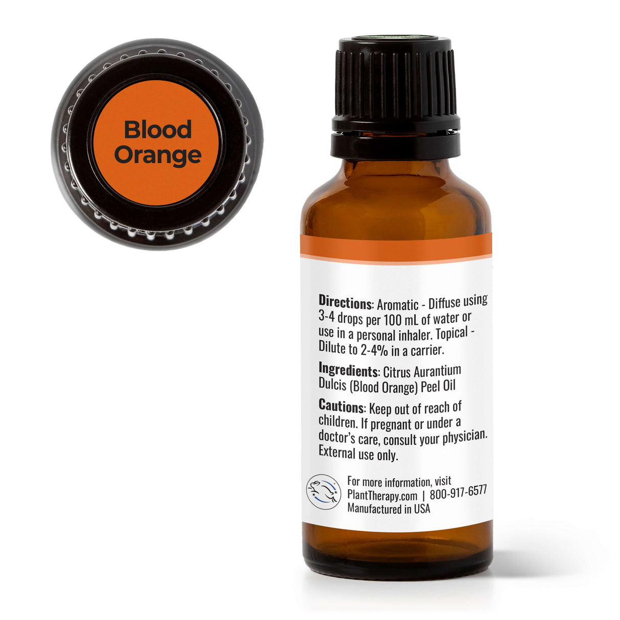 Blood Orange Essential Oil From Plant Therapy