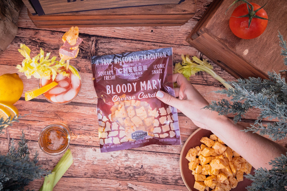 Wisconsin Cheese Curds Sampler (9-Pack) *Ships Fresh Daily* from Cheese Brothers, Inc.