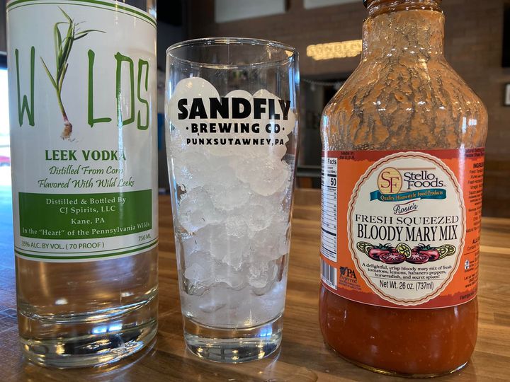 Stello Foods - Rosie's Fresh Squeezed Bloody Mary Mix 26 oz From Stello Foods