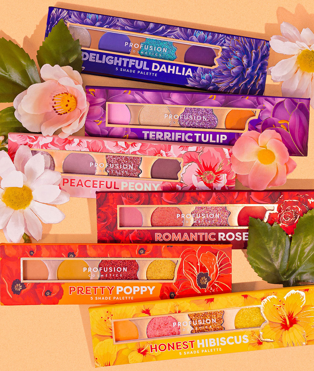 Blooming Hues Collection from Profusion Cosmetics