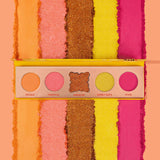 Blooming Hues 5 shade palette from Profusion Cosmetics