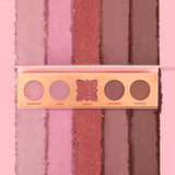 Blooming Hues 5 shade palette from Profusion Cosmetics