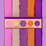 Blooming Hues 5 shade palette from Profusion Cosmetics