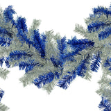Blue & Silver Christmas Garland from Lee Display