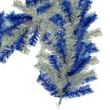 Blue & Silver Christmas Garland from Lee Display