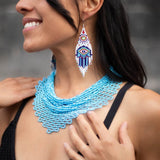 Blue Hamsa from Mother Sierra
