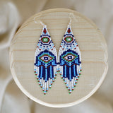 Blue Hamsa from Mother Sierra