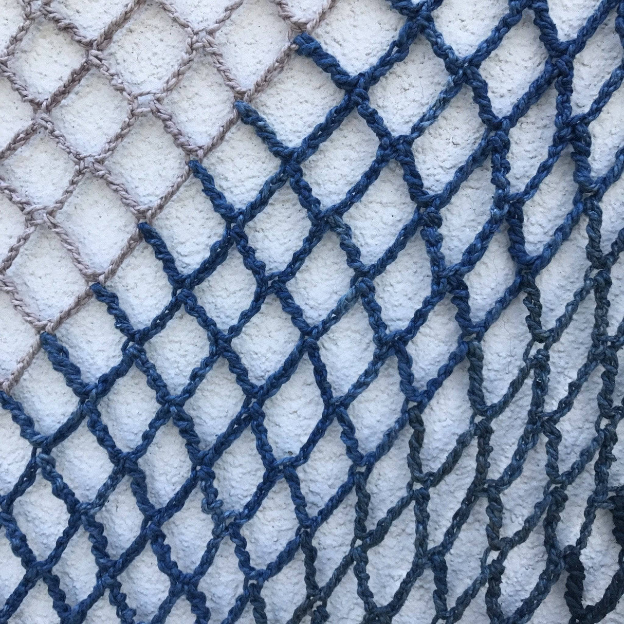 Blue Jay Lattice Shawl - Crochet Pattern from Darn Good Yarn