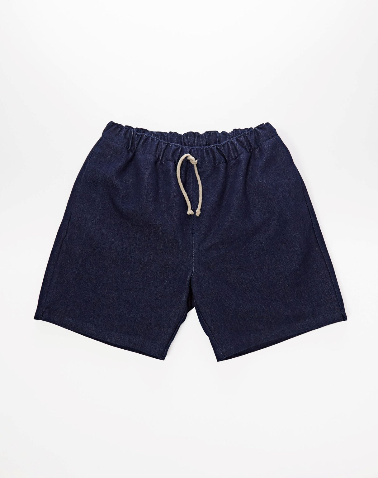 The Rockaway Shorts in Brushed Denim From Tio Lee