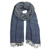 Ethiopia Handloom Wrap Scarf from SLATE + SALT