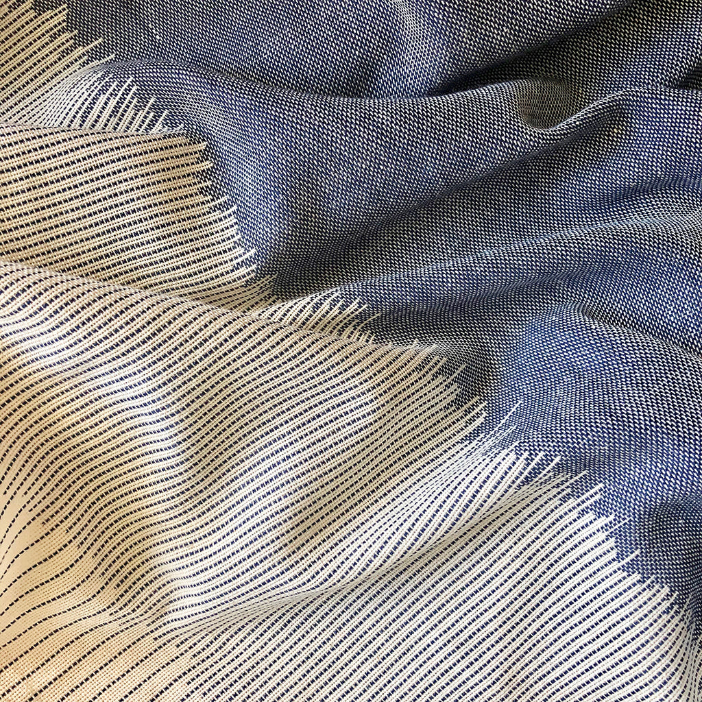 Striped Organic Cotton Scarf from SLATE + SALT
