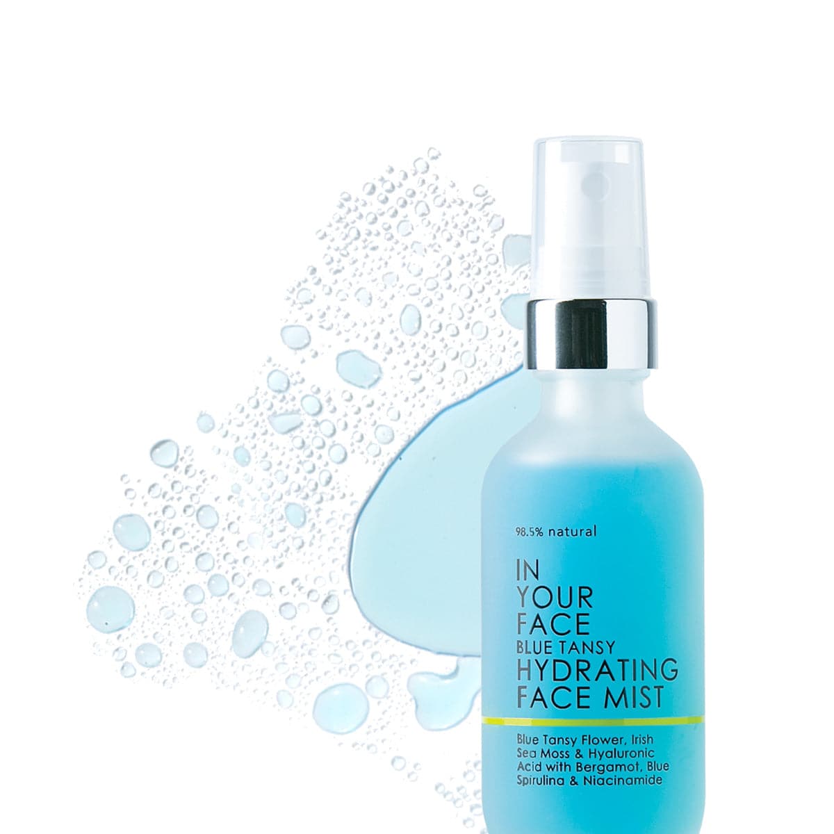 BLUE TANSY HYDRATING FACE MIST from IN YOUR FACE SKINCARE