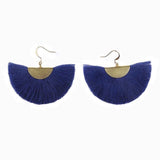 Half Moon Fan Earrings from SLATE + SALT