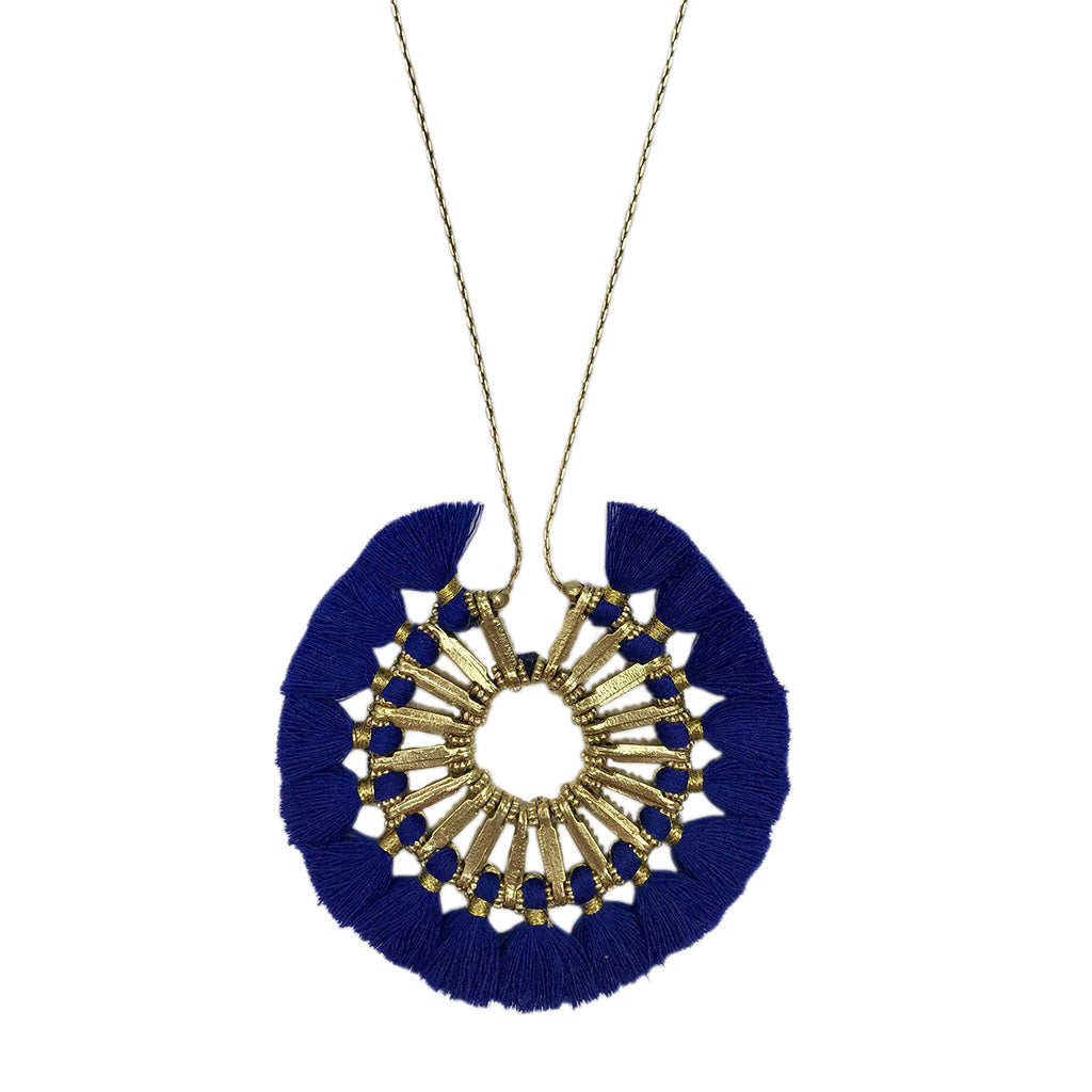 Tassel Halo Necklace from SLATE + SALT