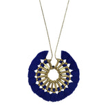 Tassel Halo Necklace from SLATE + SALT