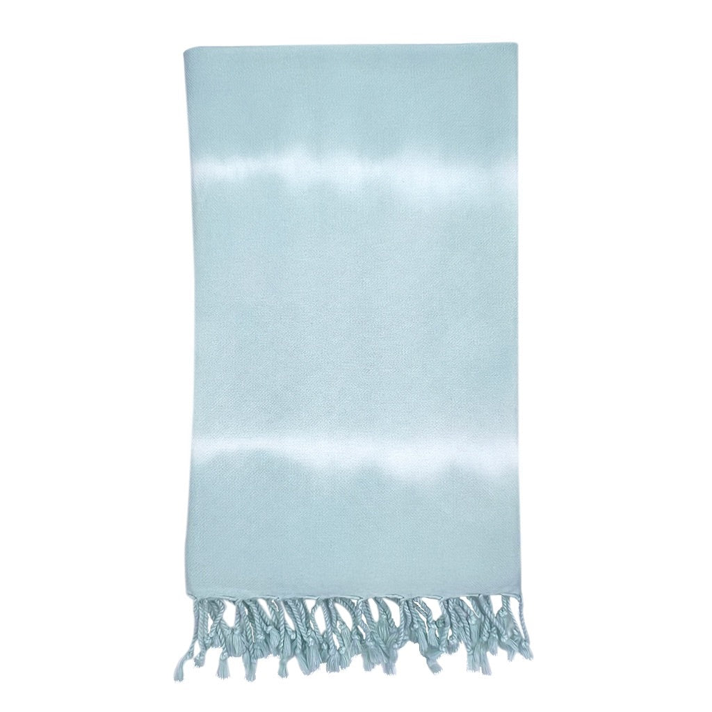 Ocean Tie Dye Turkish Beach Towel from SLATE + SALT