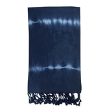 Navy Tie Dye Turkish Beach Towel from SLATE + SALT
