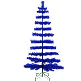 Blue Tinsel Christmas Tree from Lee Display