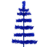 Blue Tinsel Christmas Tree from Lee Display